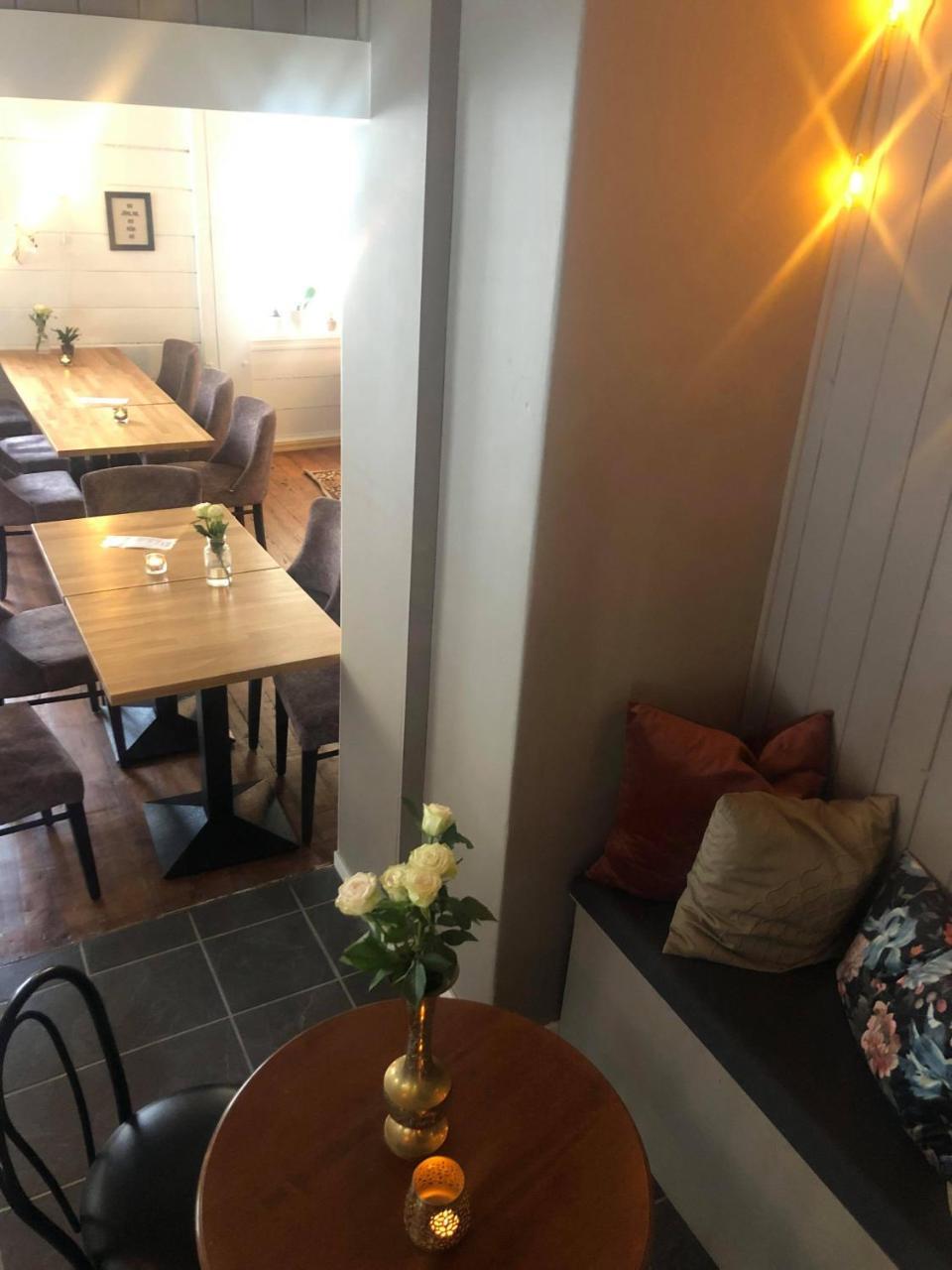Stryn Kaffebar & Vertshus المظهر الخارجي الصورة